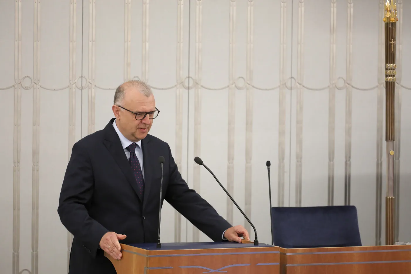 Nowy projekt po stronie opozycji. Senator Ujazdowski: To instytucja, która będzie mieć swoją autonomię [WYWIAD]