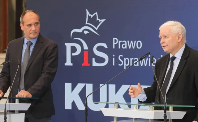 Kukiz: Poparłem Lidię Staroń, bo prosił mnie o to prezes PiS