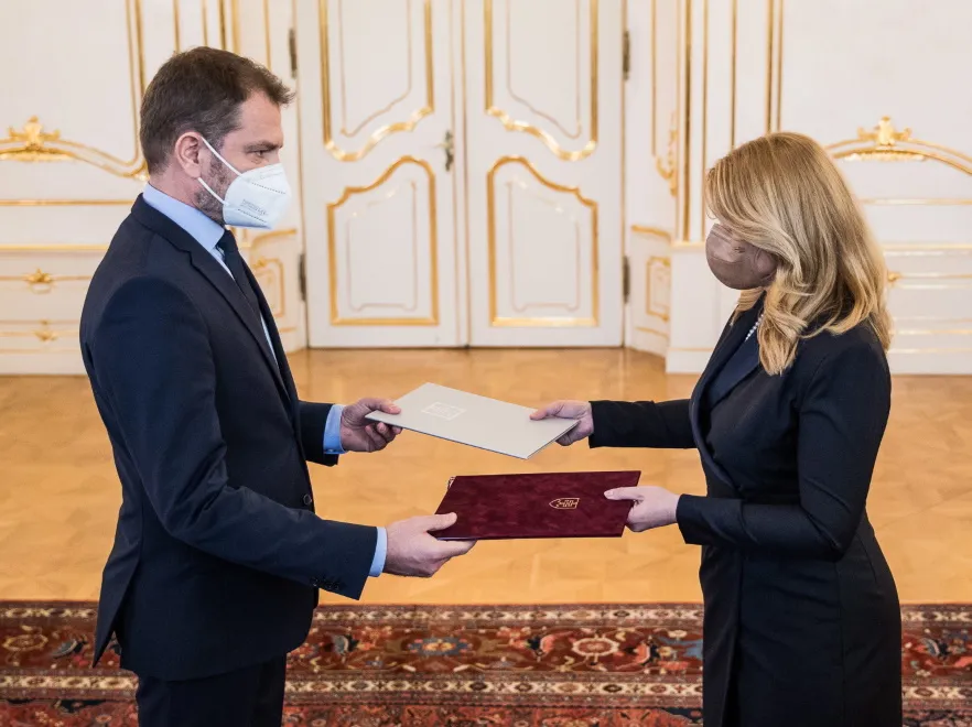 Dymisja premiera Słowacji zakończyła pandemiczny kryzys koalicyjny