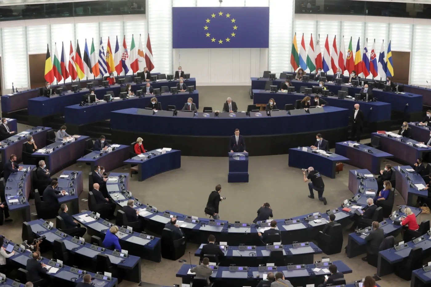 Morawiecki: Zamierzamy zlikwidować Izbę Dyscyplinarną Sądu Najwyższego