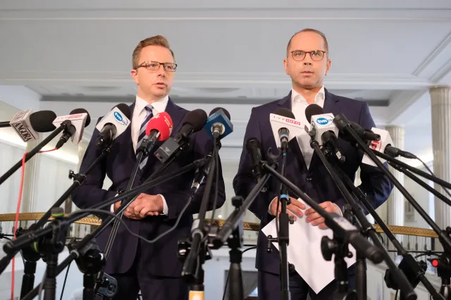 Joński i Szczerba: Przygotujemy mapę nepotyzmu i korupcji PiS