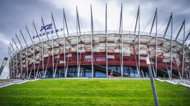 Szpital na Stadionie Narodowym będzie znów uruchomiony