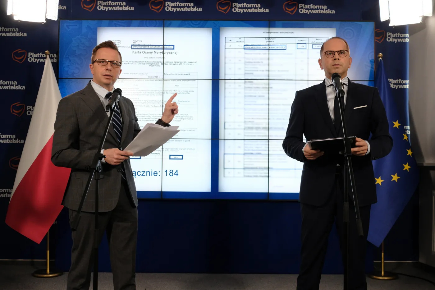 Joński i Szczerba: Kupienie jednego posła do większości sejmowej kosztuje 35 tys. zł miesięcznie
