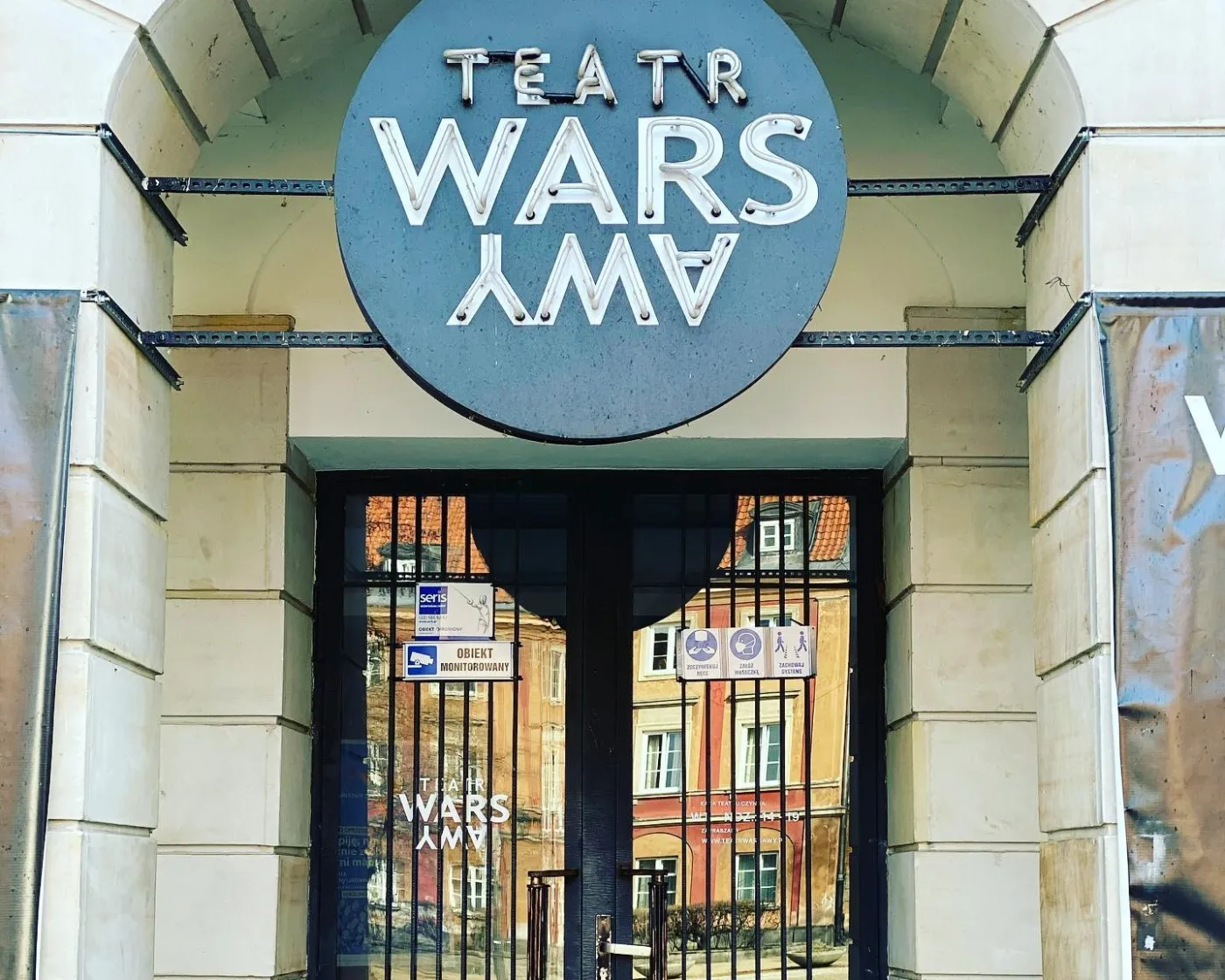 Teatr WARSawy bez siedziby. Budynek przy Rynku Nowego Miasta czeka remont