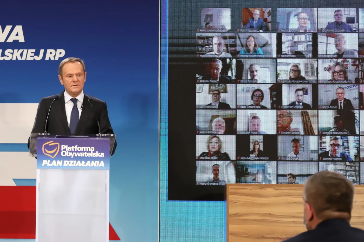 Rada Krajowa PO wybrała wiceszefów partii