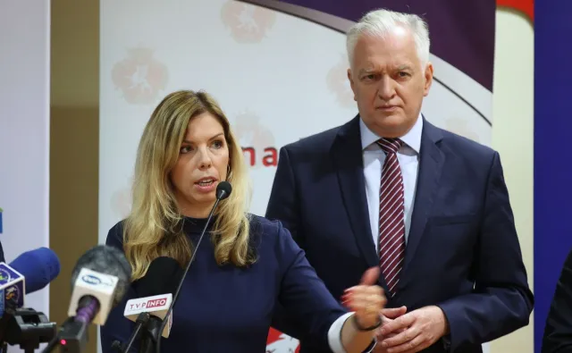 Gowin: Decyzja o dymisji Anny Korneckiej narusza umowę koalicyjną. Będzie reakcja