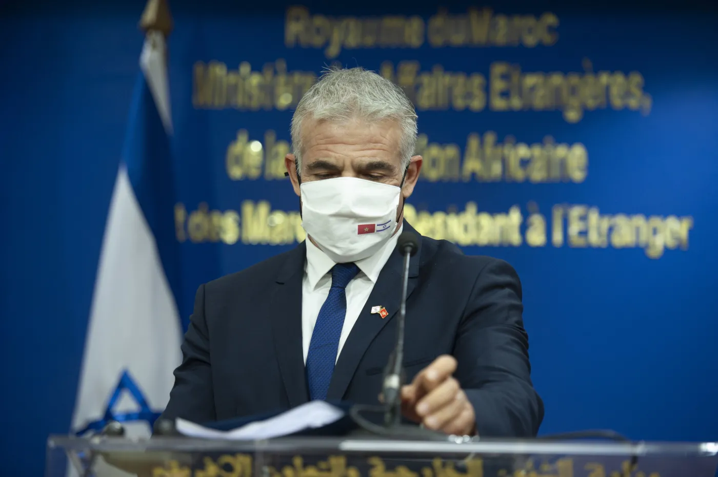 Jair Lapid: Polska zaaaprobowała niemoralną, antysemicką ustawę