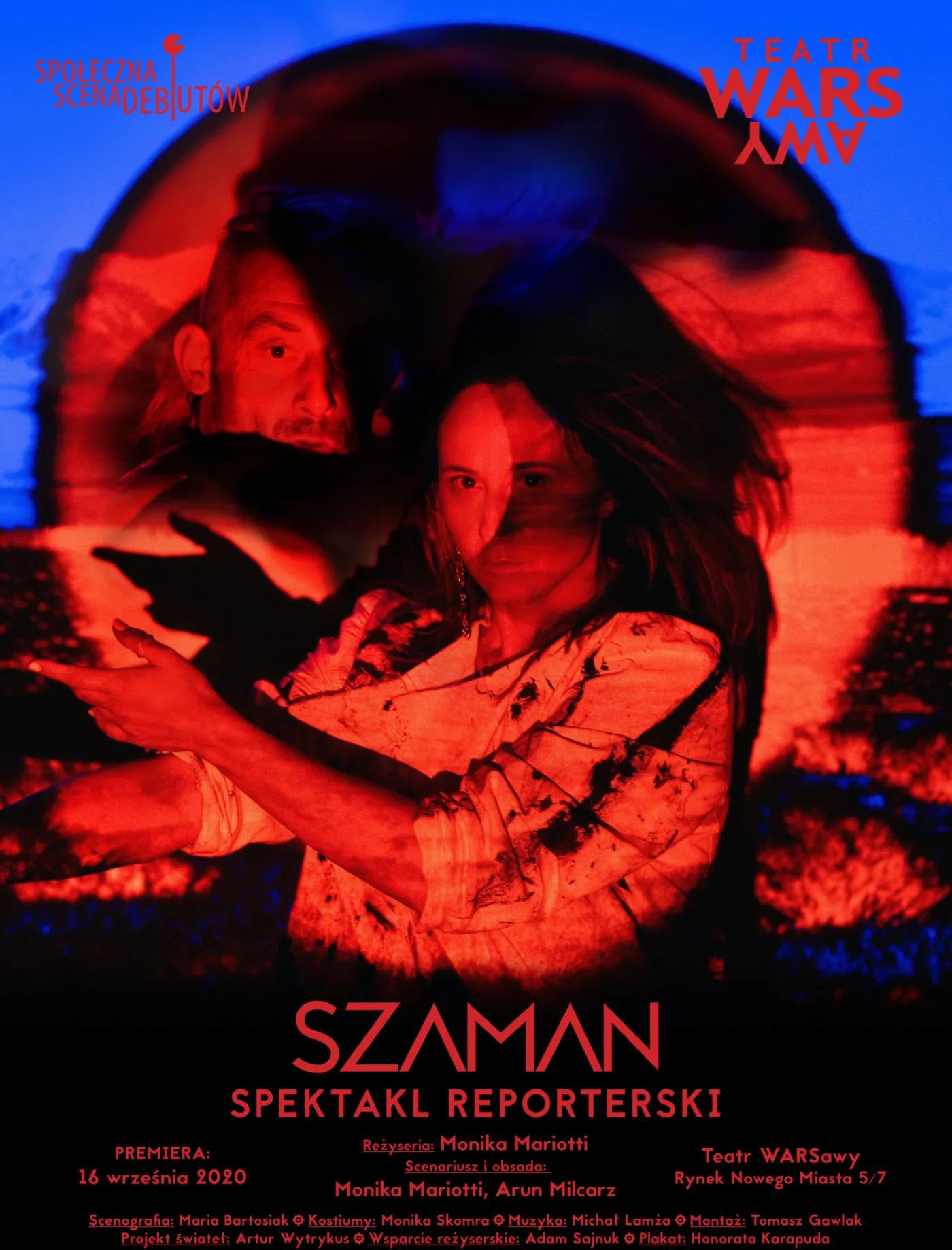 "Szaman. Spektakl reporterski" Moniki Mariotti i Aruna Milcarza [RECENZJA]