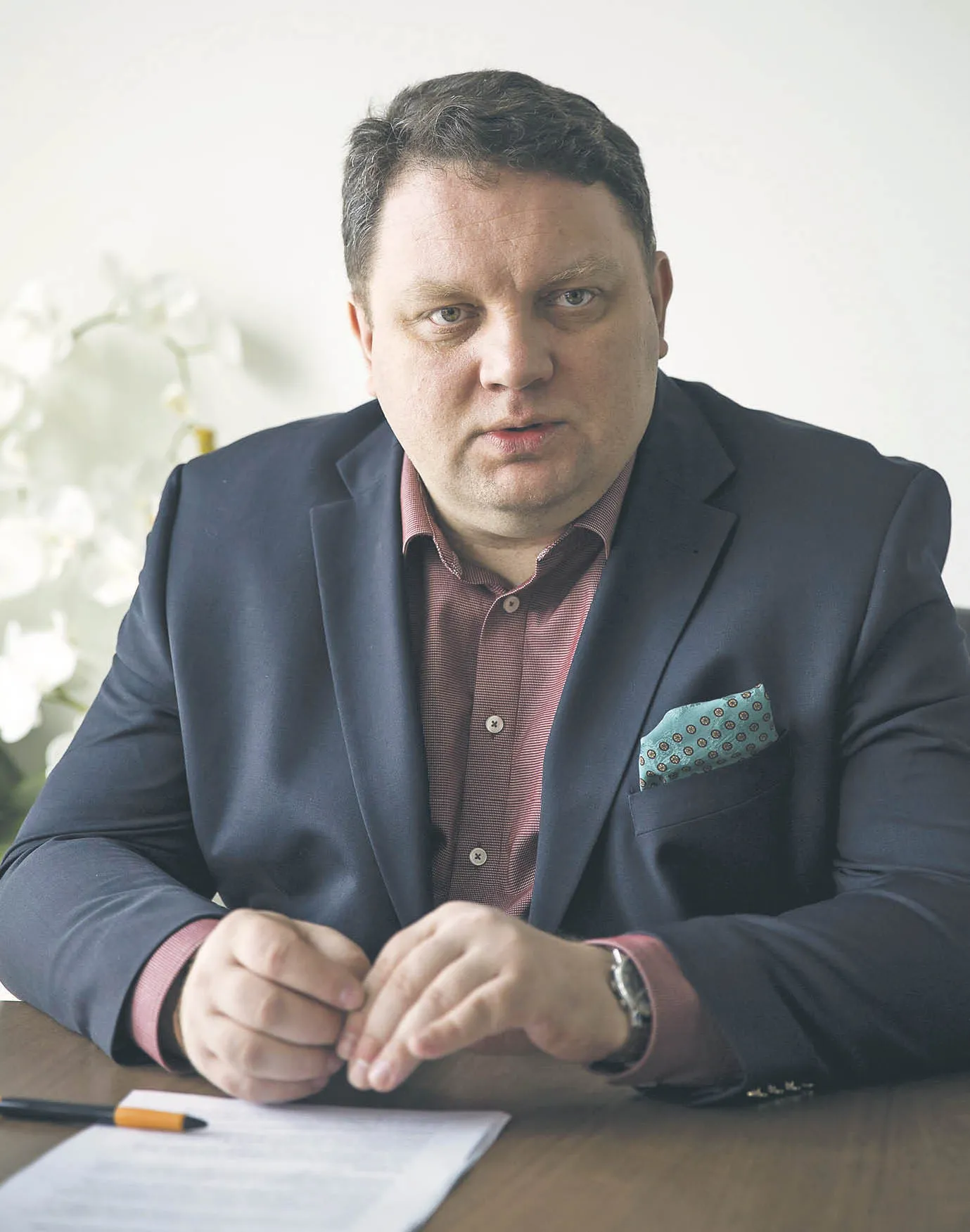 Chludziński: KGHM chce zwiększyć paletę wydobywanych surowców [WYWIAD]