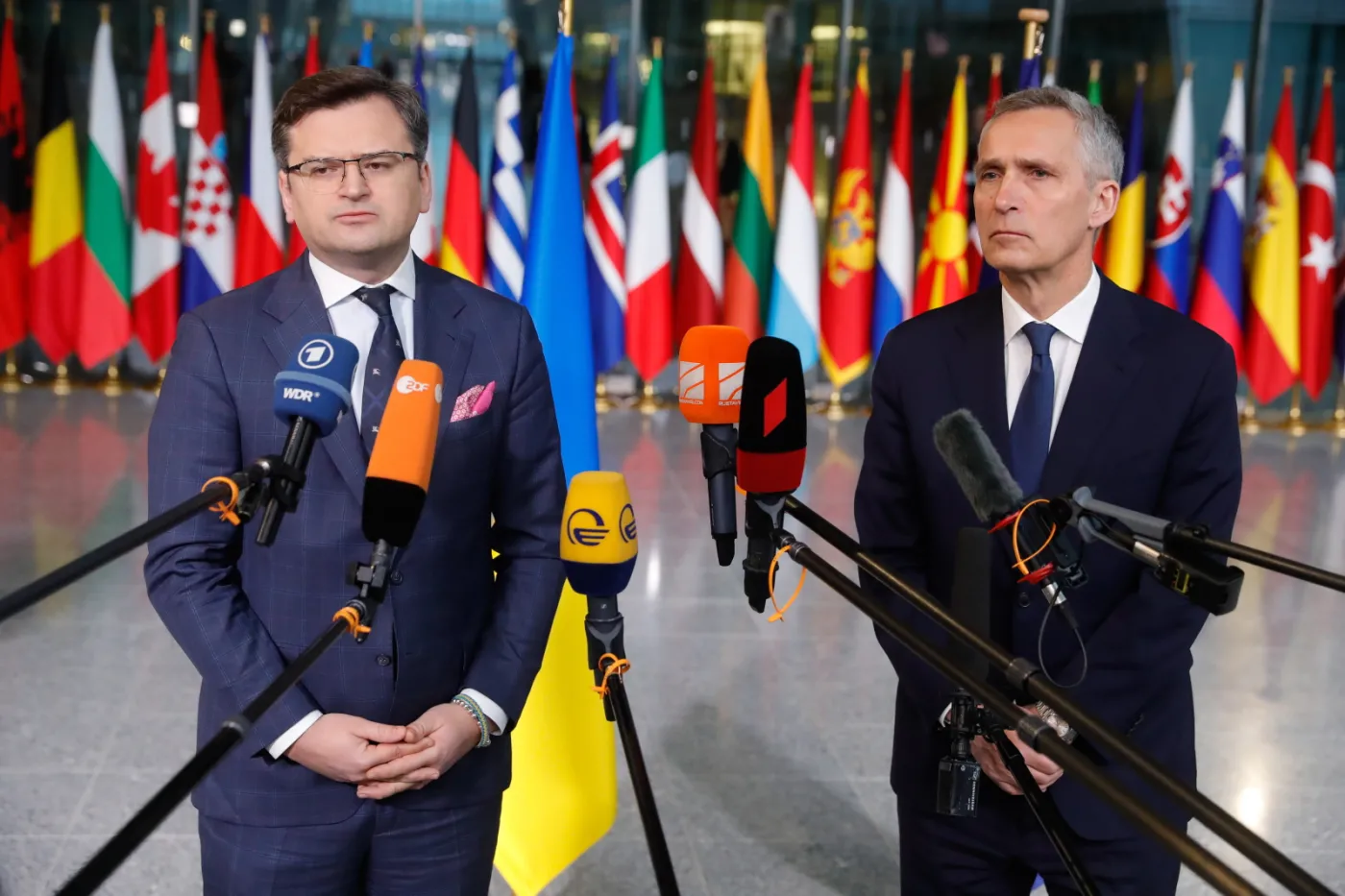 Ukraina apeluje do krajów NATO o zwiększenie dostaw broni