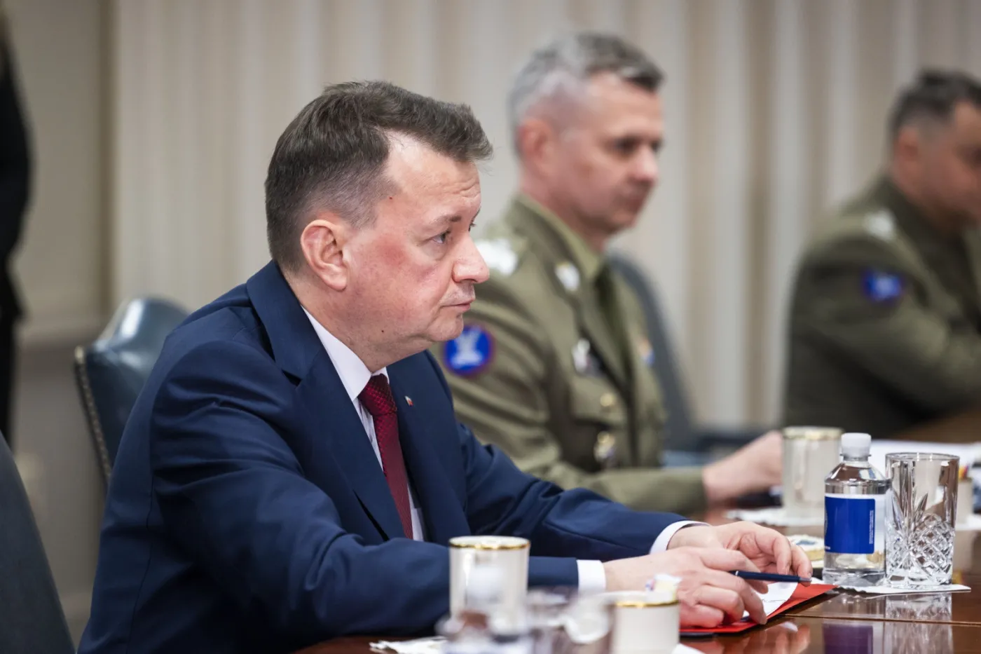 Błaszczak w USA. Rozmowy na temat zakupu śmigłowców, dronów oraz samolotów