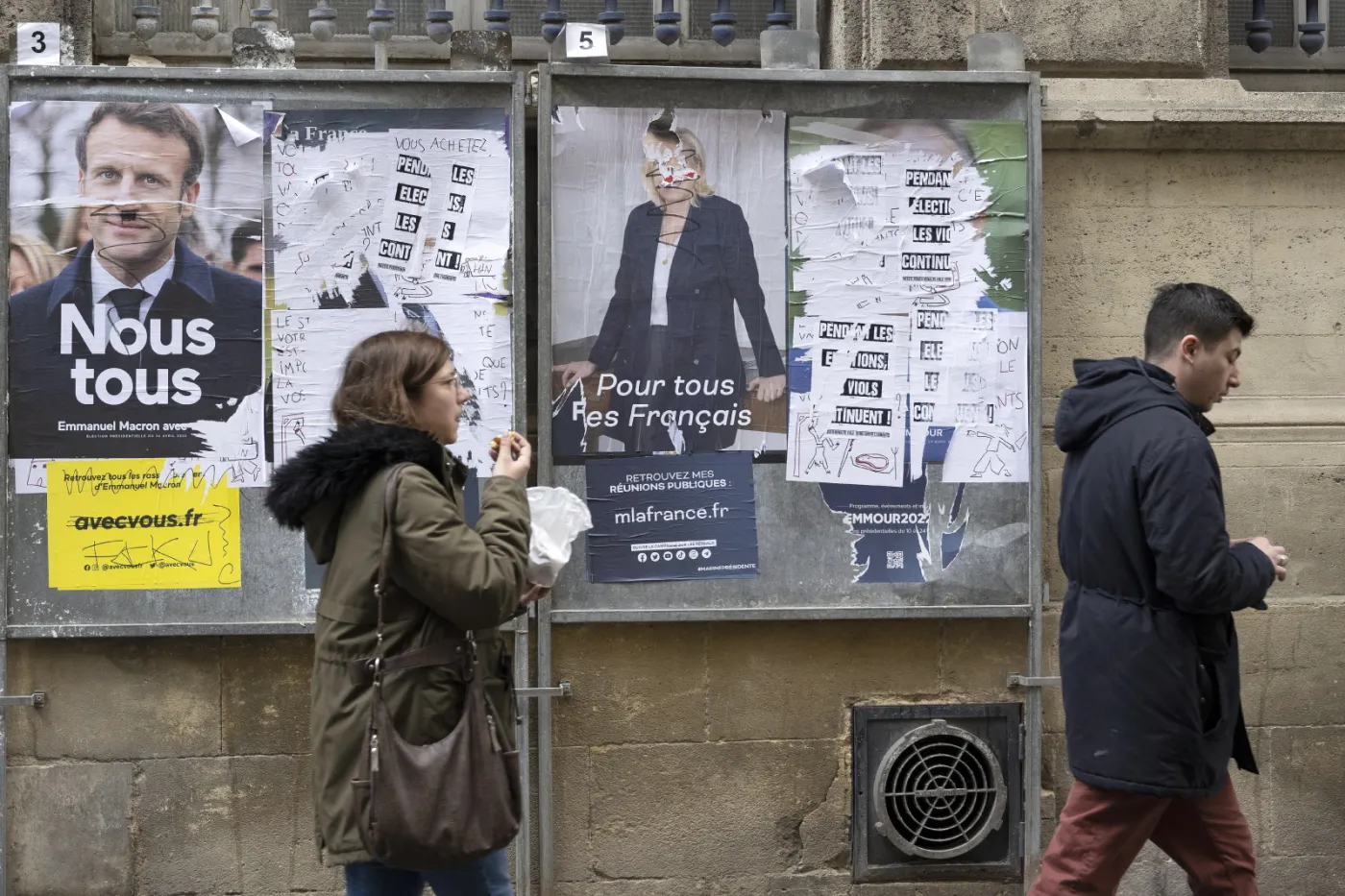Wybory prezydenckie we Francji. Frekwencja na godz. 17 wyniosła 63,23 proc.