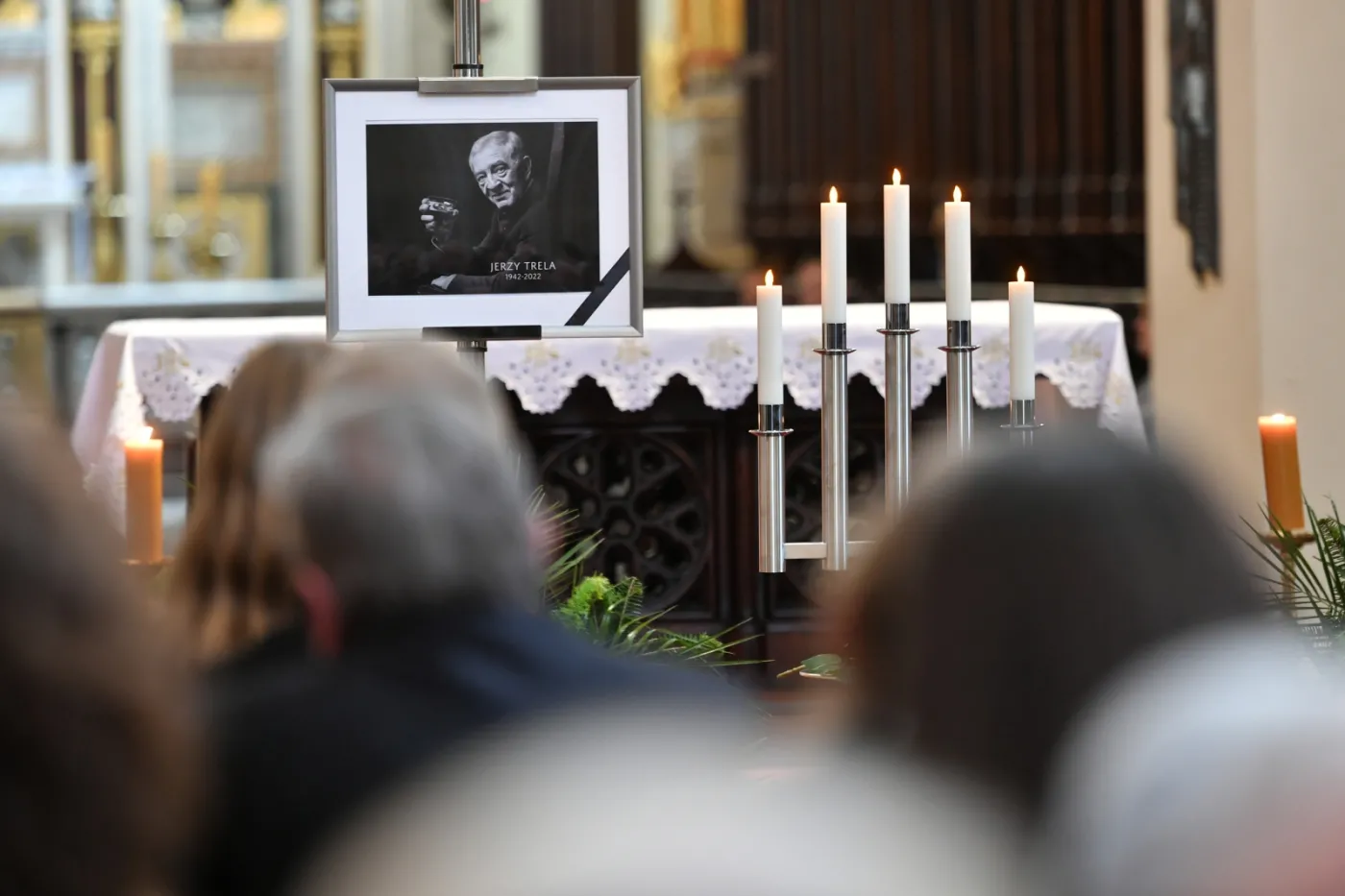 Kraków pożegnał aktora Jerzego Trelę