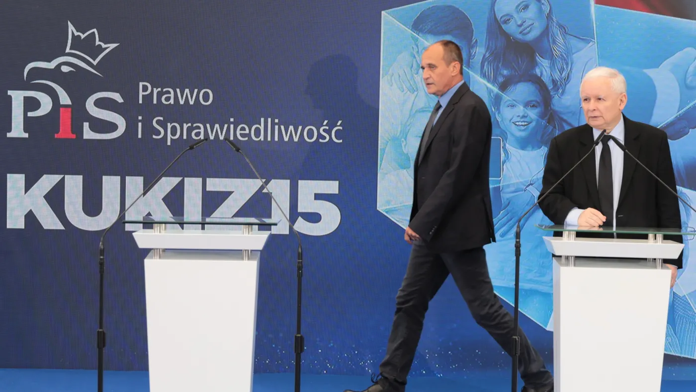 Kukiz na liście Zjednoczonej Prawicy? Kaczyński: Już jesteśmy po słowie