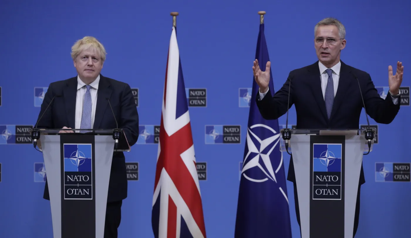 Stoltenberg: Rosja musi wybrać między rozwiązaniem dyplomatycznym a sankcjami gospodarczymi