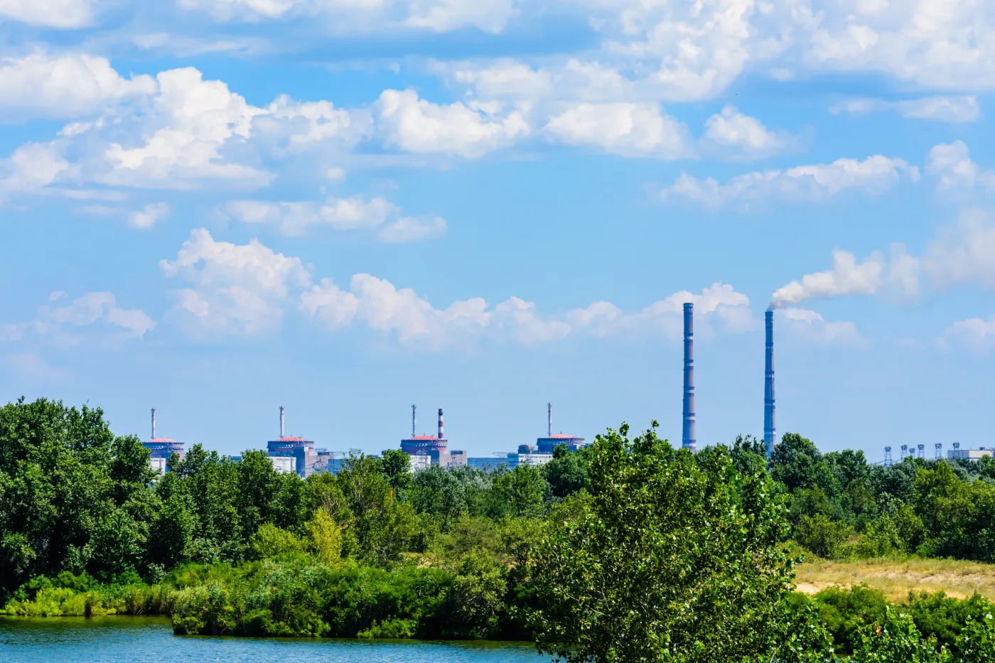 MAEA: Zaporoska Elektrownia Atomowa otrzymuje prąd do chłodzenia reaktorów