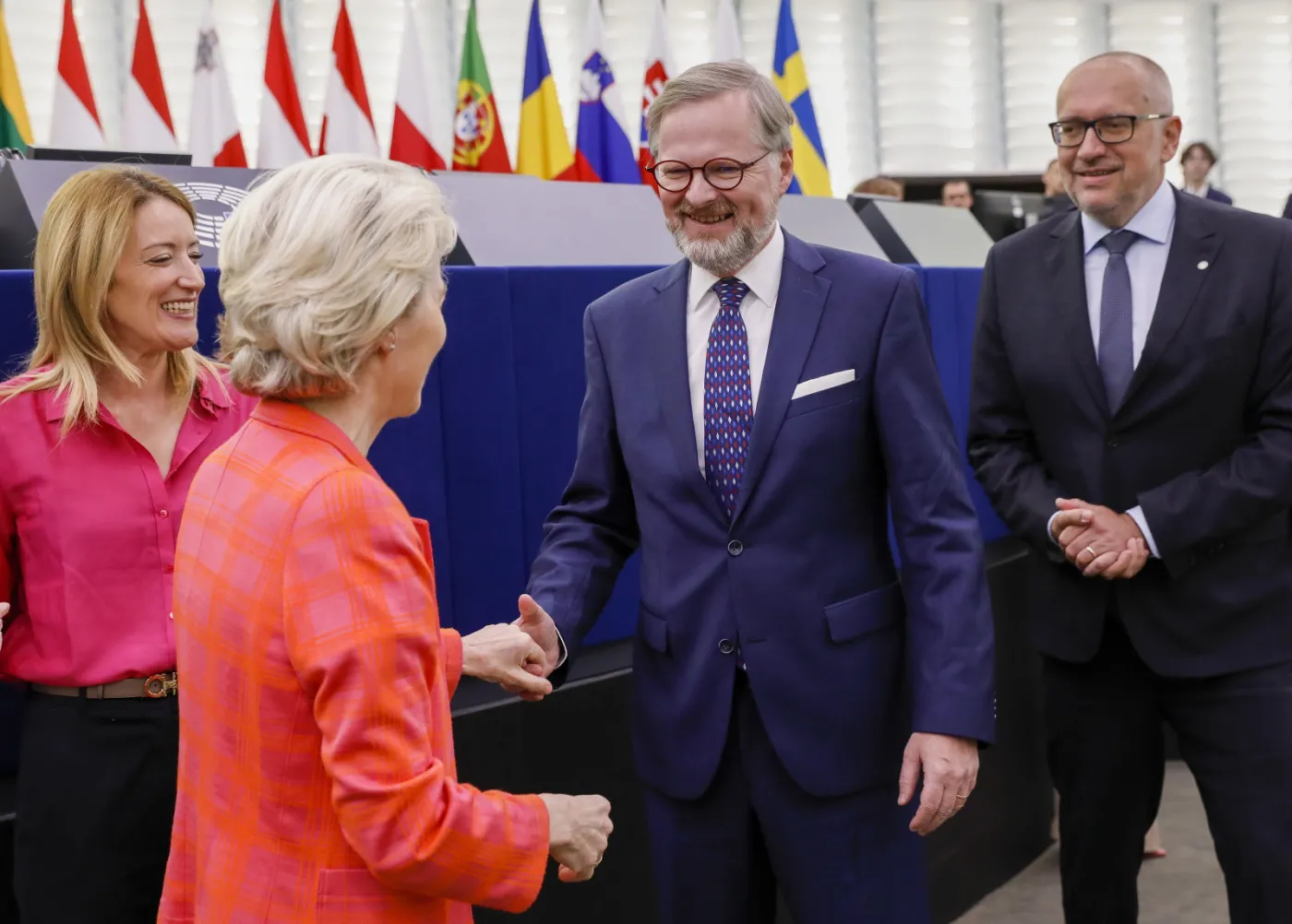 Bezpieczeństwo energetyczne UE i odbudowa Ukrainy. Petr Fiala w PE o czeskiej prezydencji