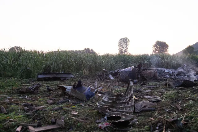 Ukraiński samolot rozbił się w Grecji. Przewoził serbską broń?