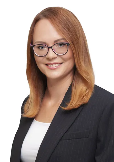 Agata Boroń, dyrektor ds. personalnych i