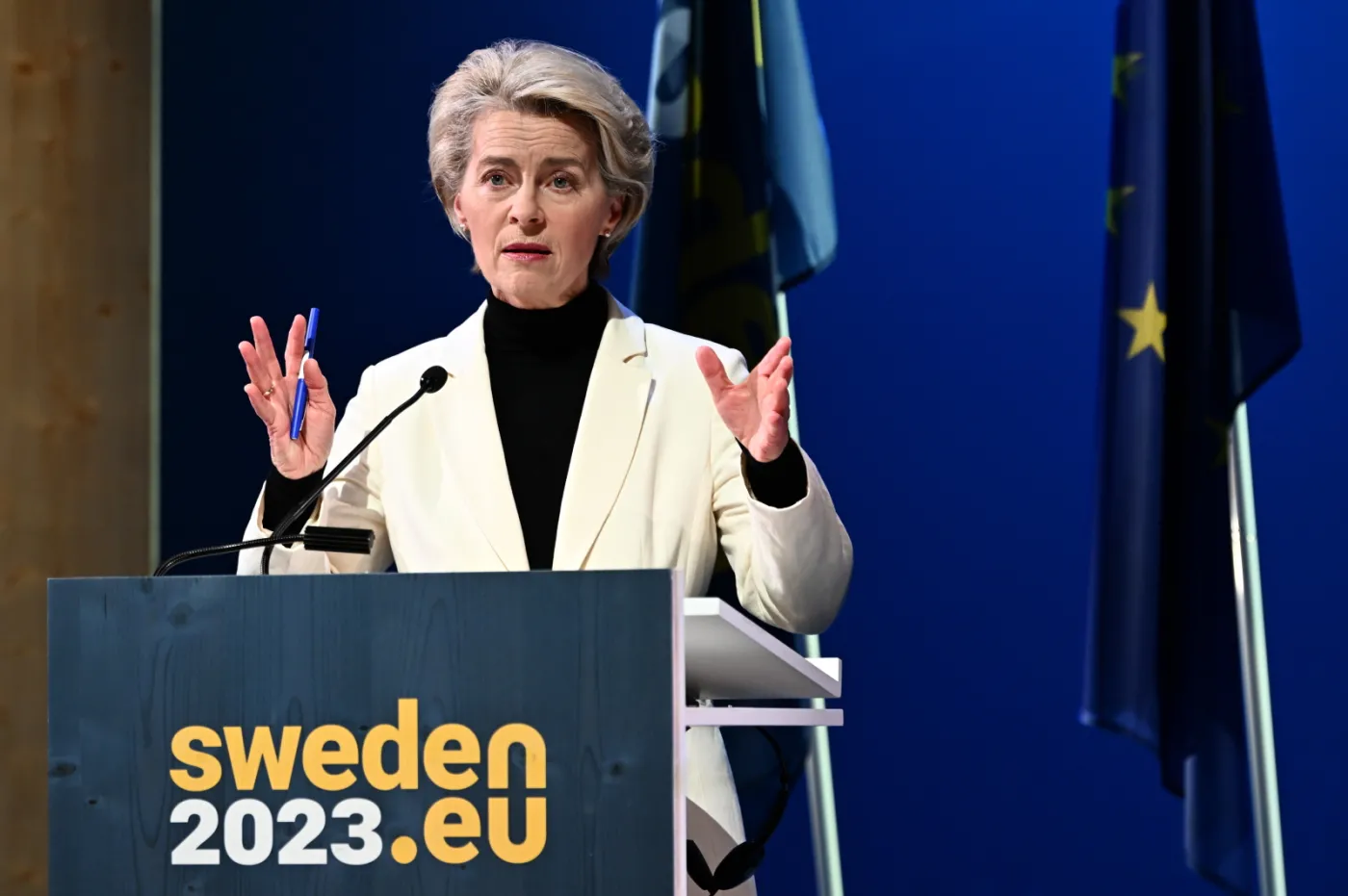 Von der Leyen: UE musi wznowić rozmowy w sprawie umowy handlowej z Mercosurem