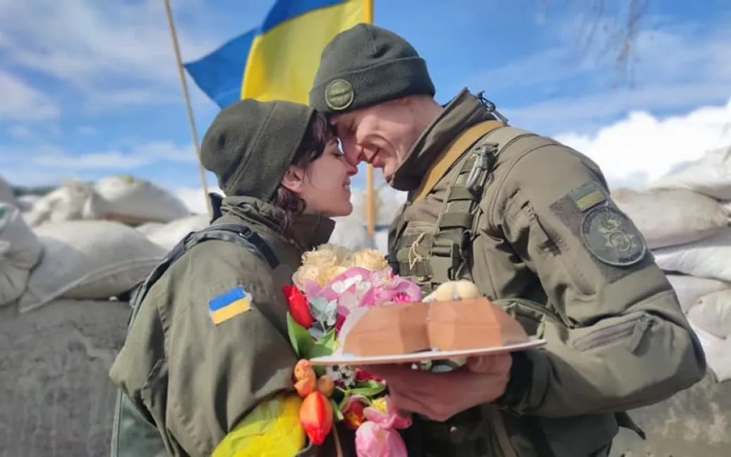 Pomimo wojny na Ukrainie w 2022 roku wzrosła liczba ślubów
