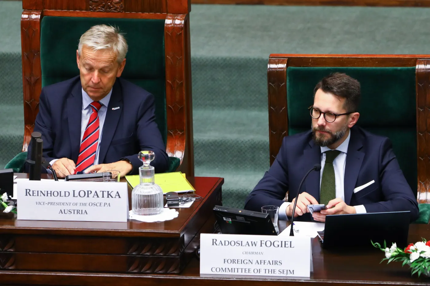 Fogiel na forum ZP OBWE: Nie ma bezpieczeństwa międzynarodowego bez praw człowieka