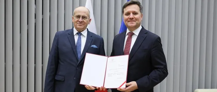 Wojciech Gerwel nowym wiceministrem spraw zagraniczych