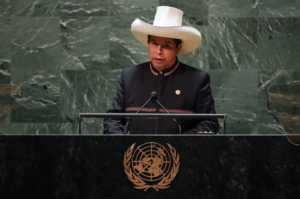 Kryzys polityczny w Peru. Prezydent Castillo aresztowany