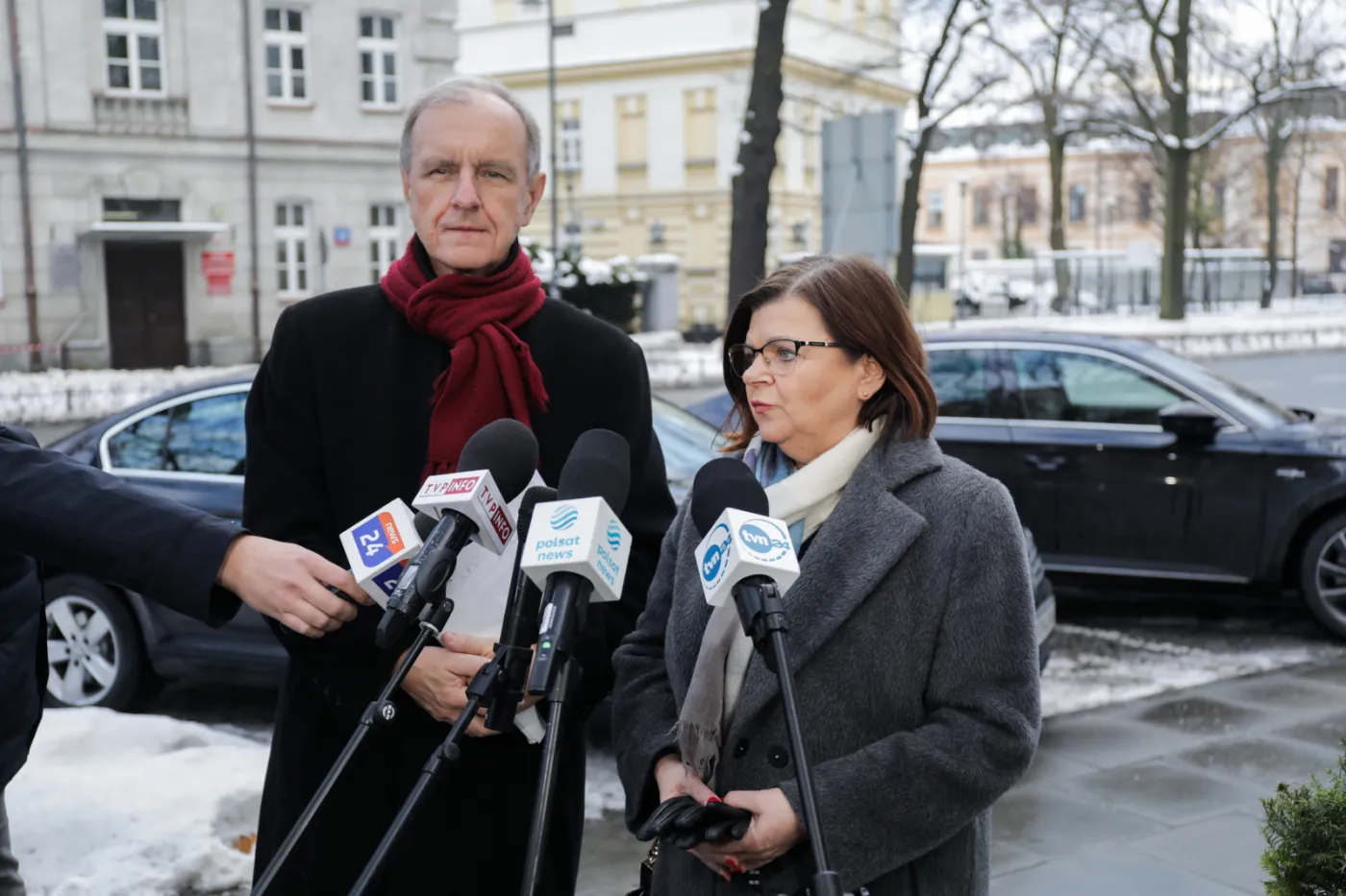 Politycy KO: Szynkowski vel Sęk prowadził nieformalne rozmowy z KE