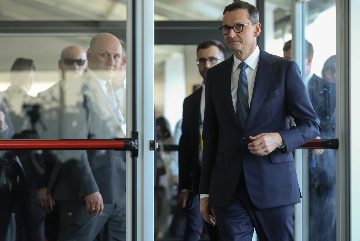 Morawiecki o rezolucji PE w sprawie Węgier: To jawne złamanie reguł europejskich