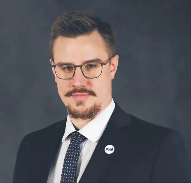 Mateusz Piotrowski, analityk PISM