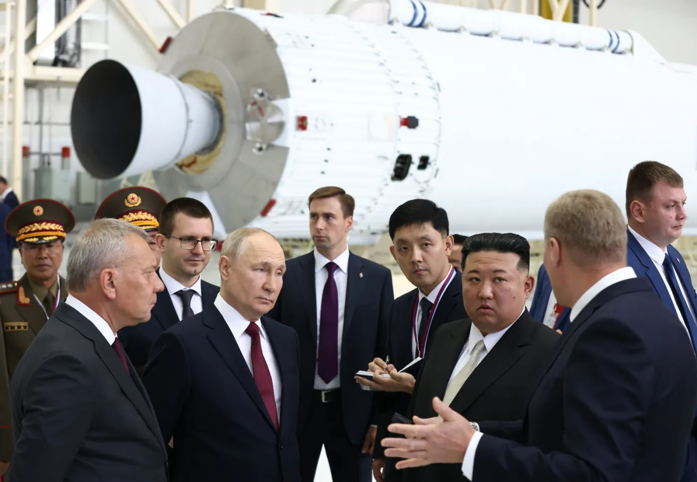 Dyktator Korei Płn. Kim Dzong Un wyraził bezwarunkowe poparcie dla Putina