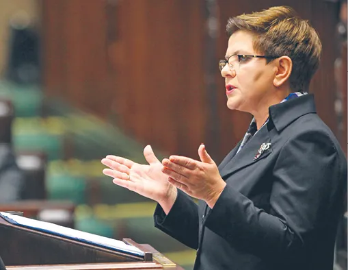 Szydło: Po wygranych wyborach premierem powinien zostać Kaczyński