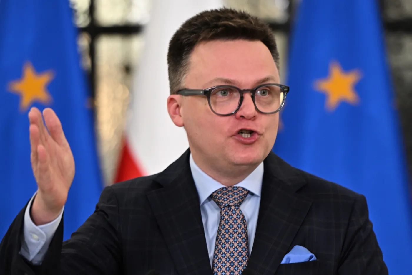 Hołownia: Kamiński i Wąsik mogą pojawić się w Sejmie, ale na moich warunkach