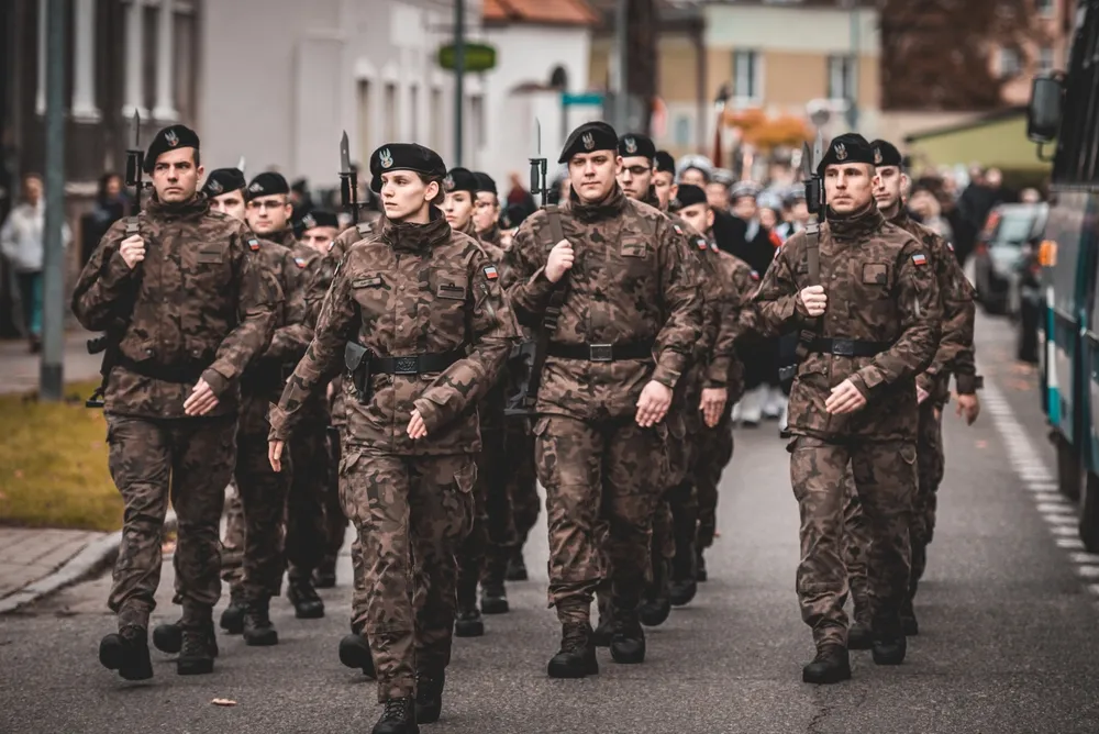 Szef MON: Wojsko Polskie będzie liczyło 300 tys. żołnierzy, to jest możliwe