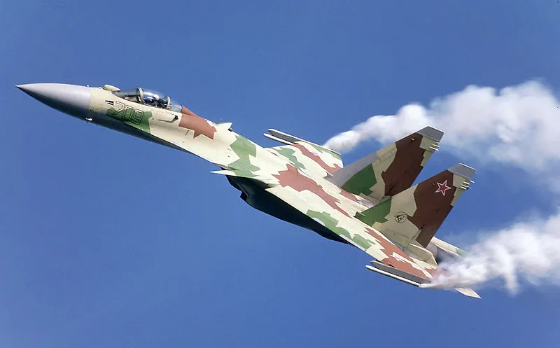 Ukraińcy zestrzelili trzy rosyjskie myśliwce