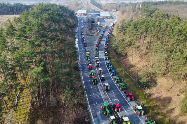 Dziś wielki protest rolników. Paraliż Warszawy [UTRUDNIENIA]