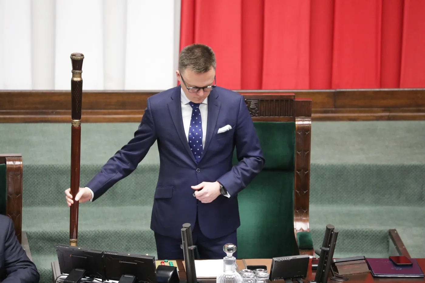 Marszałek Hołownia: “Nie spodziewam się warcholstwa dzisiaj na sali sejmowej”