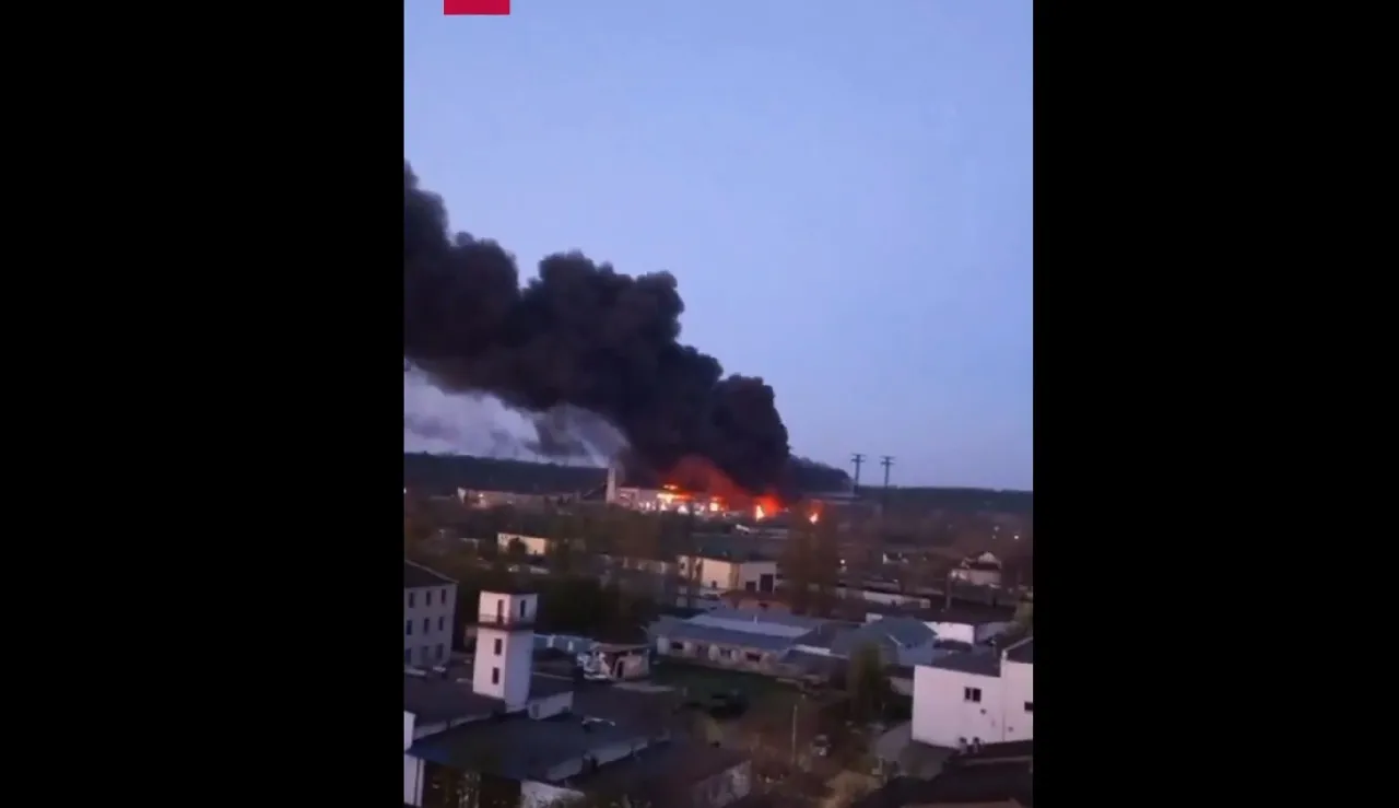 Rakiety zniszczyły najważniejszą elektrownię pod Kijowem. "Rosyjski terror"