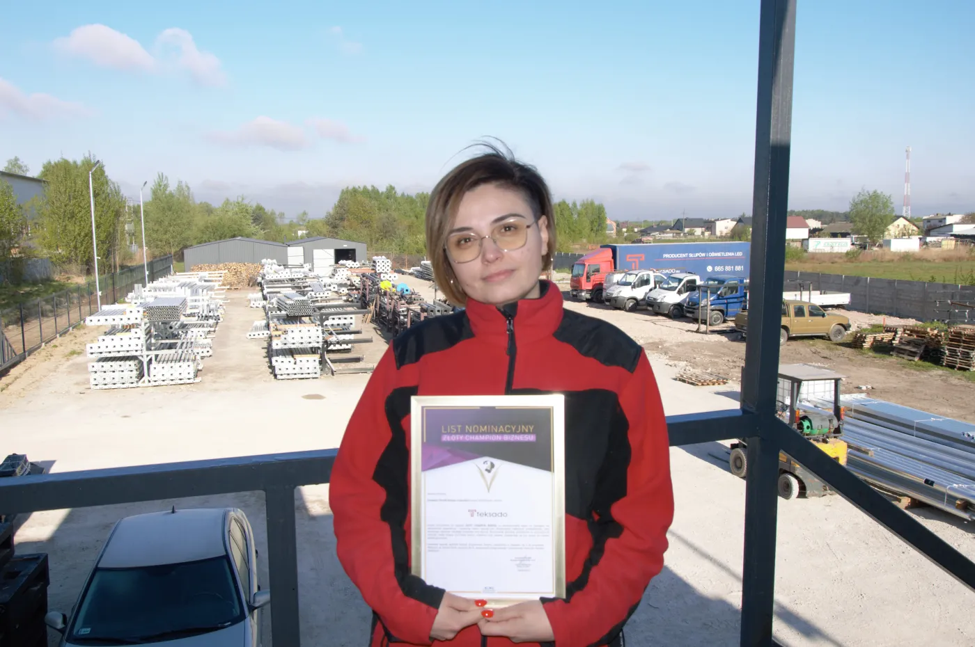 Dynamiczny rozwój firmy Teksado