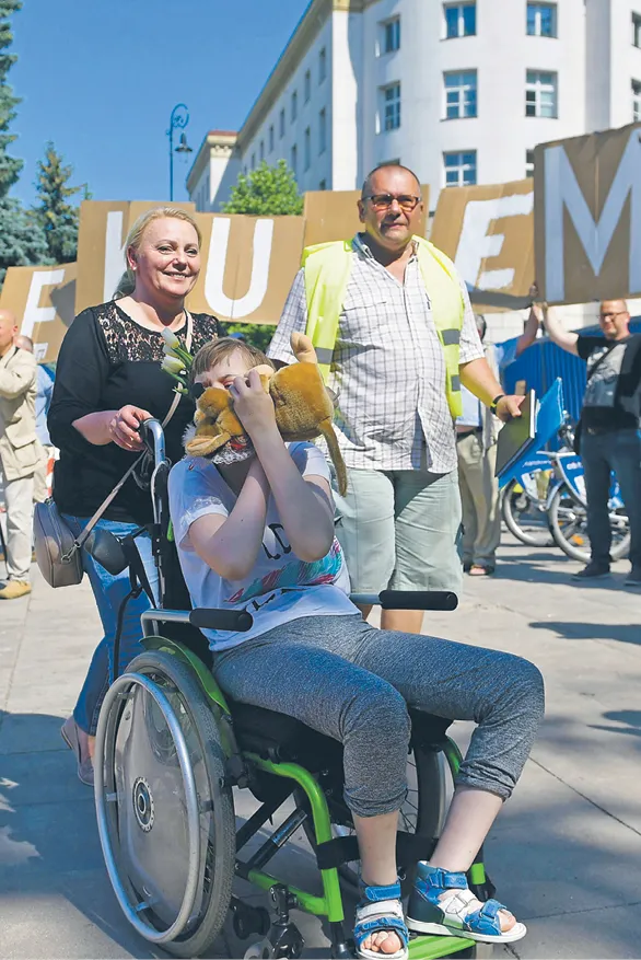 Iwona Hartwich: – Zawieszenie protestu to był nasz głos rozsądku; obawialiśmy się o życie i zdrowie nasze i naszych dzieci