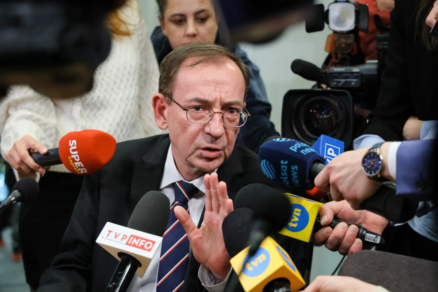 Komisja śledcza ds. wyborów kopertowych. Przesłuchanie Biernata i Kamińskiego [TRANSMISJA]