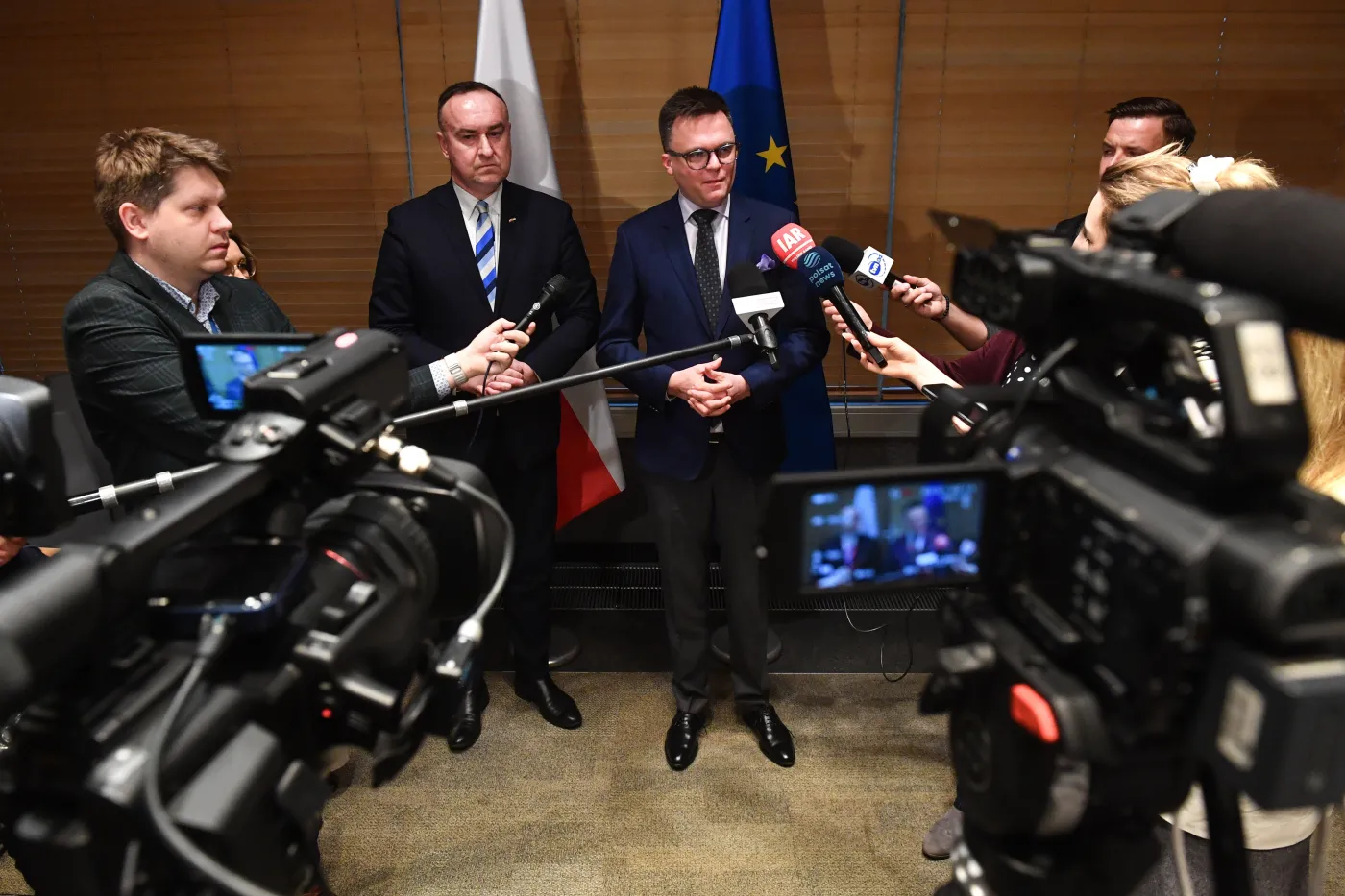 Hołownia: W środę Sejm zajmie się projektem uchwały ws. TK