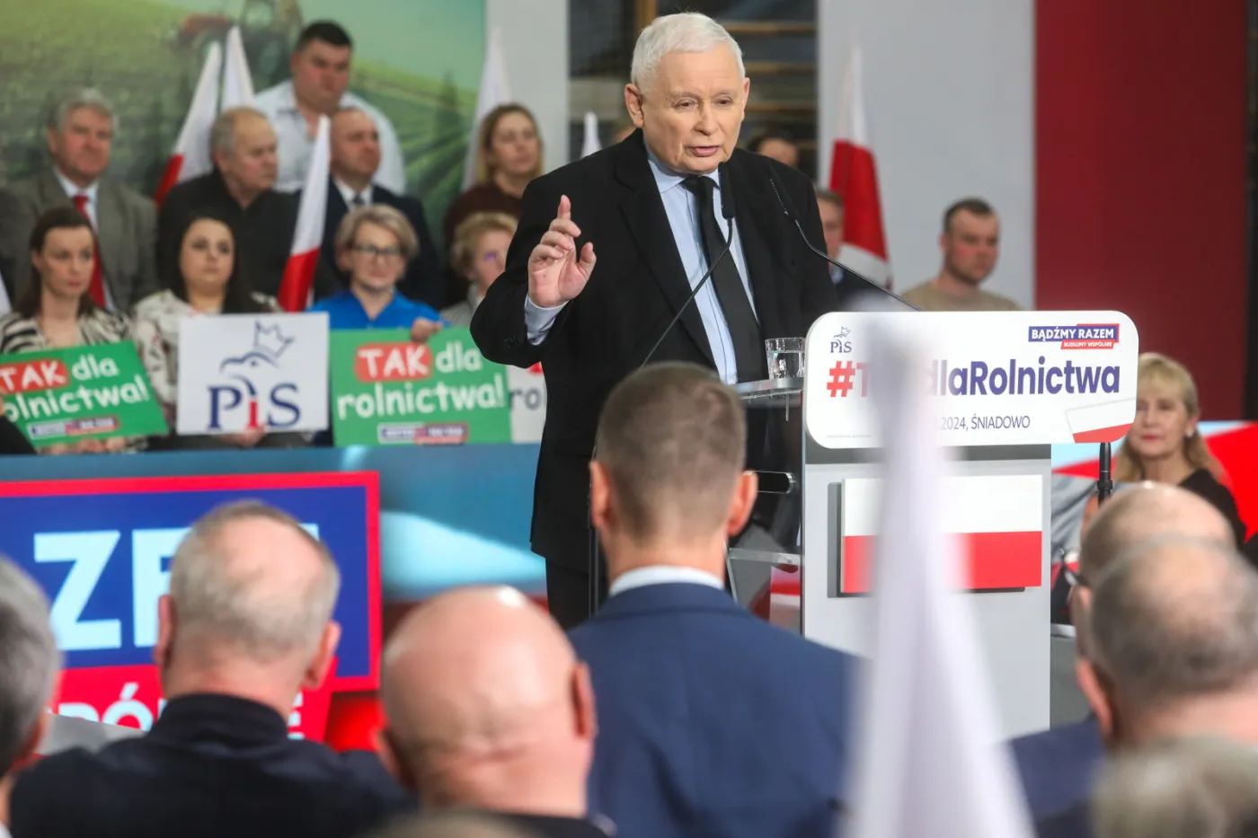 Kaczyński zapowiada wielki marsz PiS. Kiedy i gdzie się odbędzie?