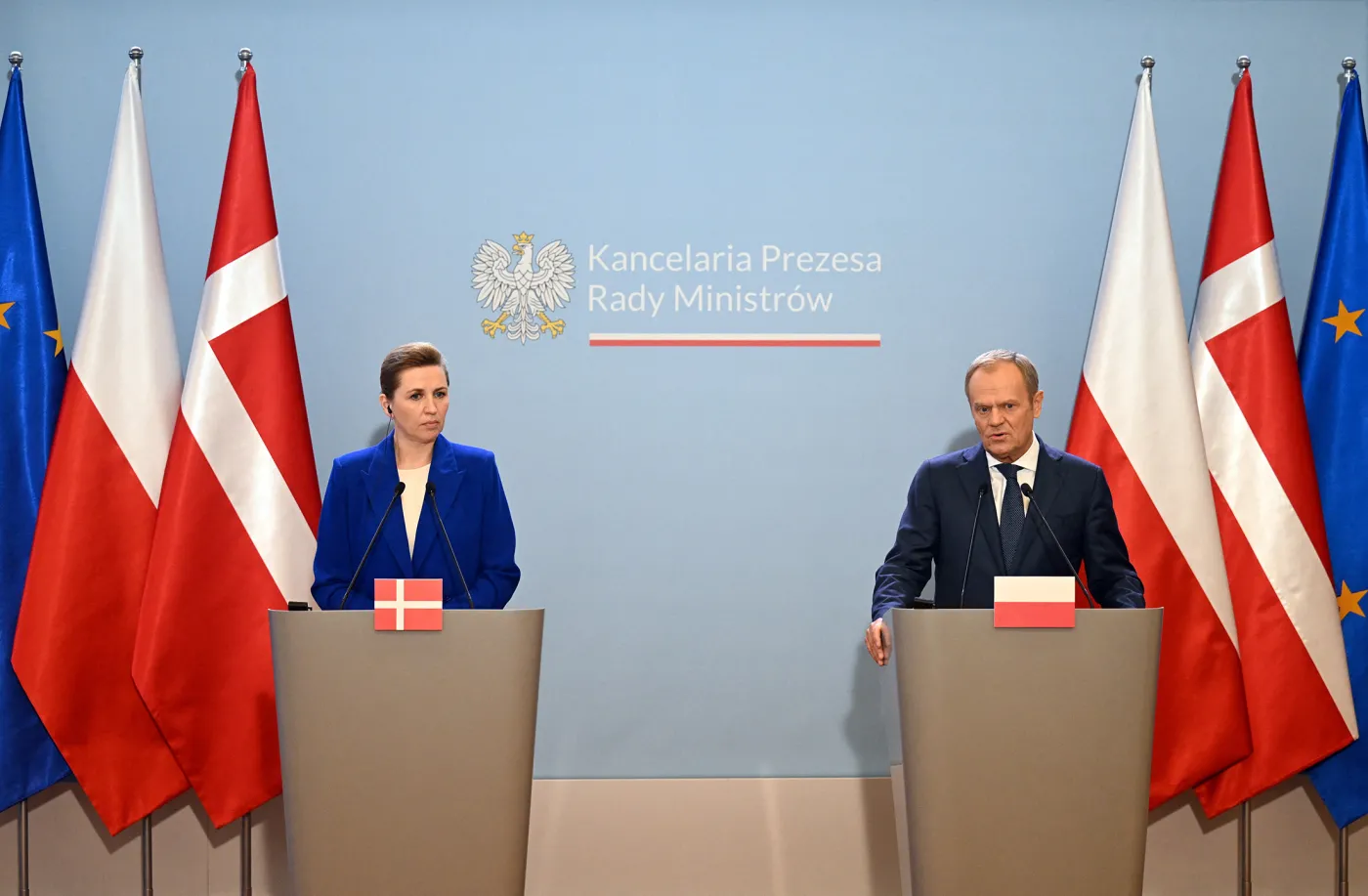 Szukanie podejrzanego w sprawie pobicia premier Danii. Media wskazują na Polaka