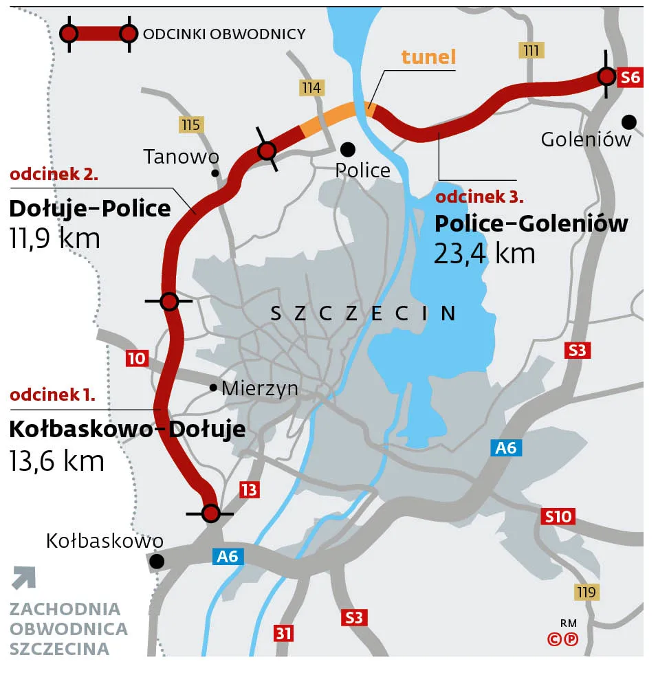 Pod Odrą wydrążą pięciokilometrowy tunel. Arteria ma odciążyć autostradę A6