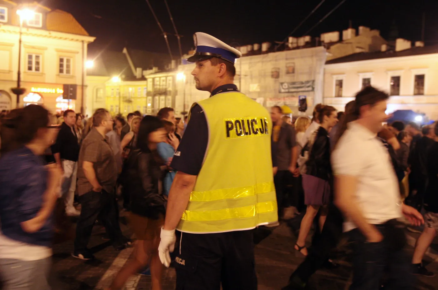 wakaty w policji policja policjanci 