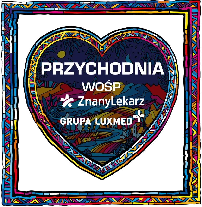 Przychodnia WOŚP i ZnanyLekarz wraz z Grupą LUX MED po raz kolejny przyjmie pacjentów podczas Finału WOŚP. Bezpłatne badania i profilaktyka na błoniach PGE Narodowego w weekend 25-26 stycznia 2025 r.