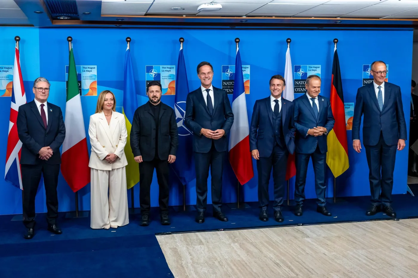 Tusk: Stanowisko Waszyngtonu jest jednoznaczne - skończyły się wojskowe wakacje dla Europy