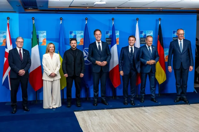 Tusk: Stanowisko Waszyngtonu jest jednoznaczne - skończyły się wojskowe wakacje dla Europy